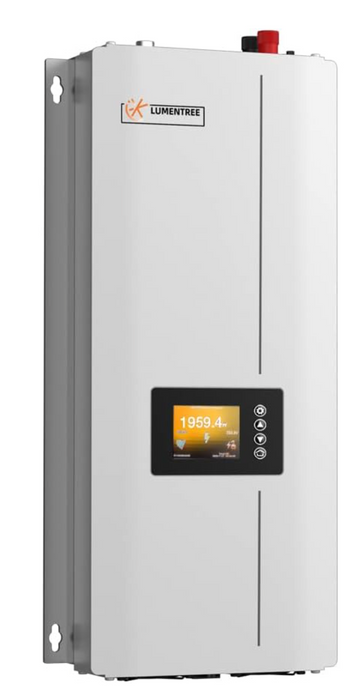 Lumentree SUN 2000W SUN-2000G2-H Netz-Wechselrichter mit T2SG-Dongle 2024 Version