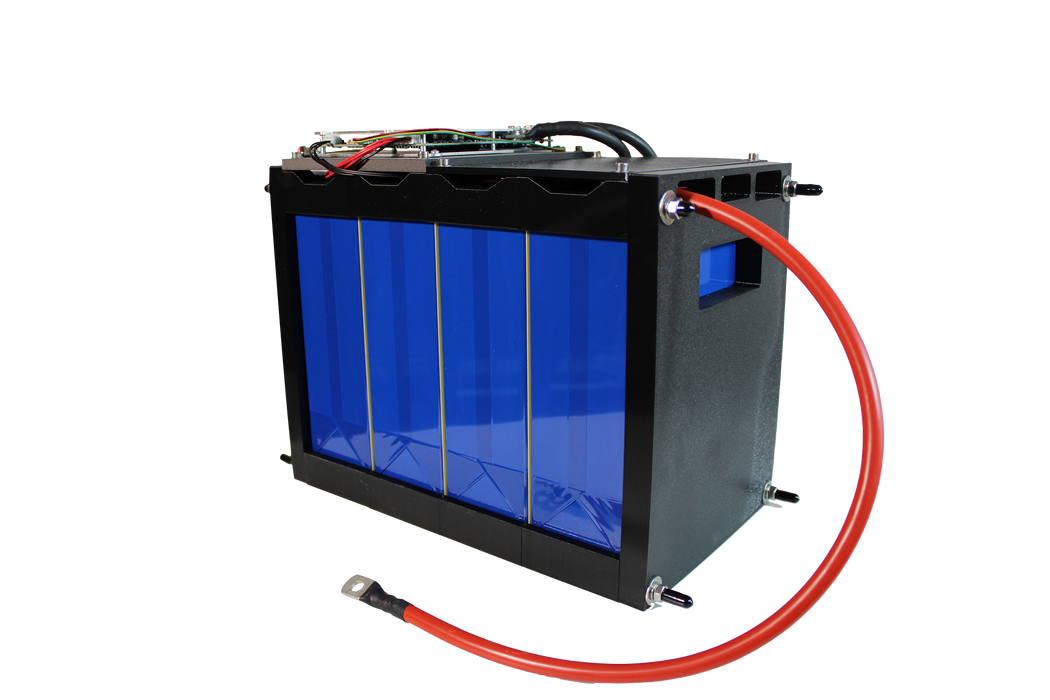 12V LiFePo4 Solarspeicher 4kWh