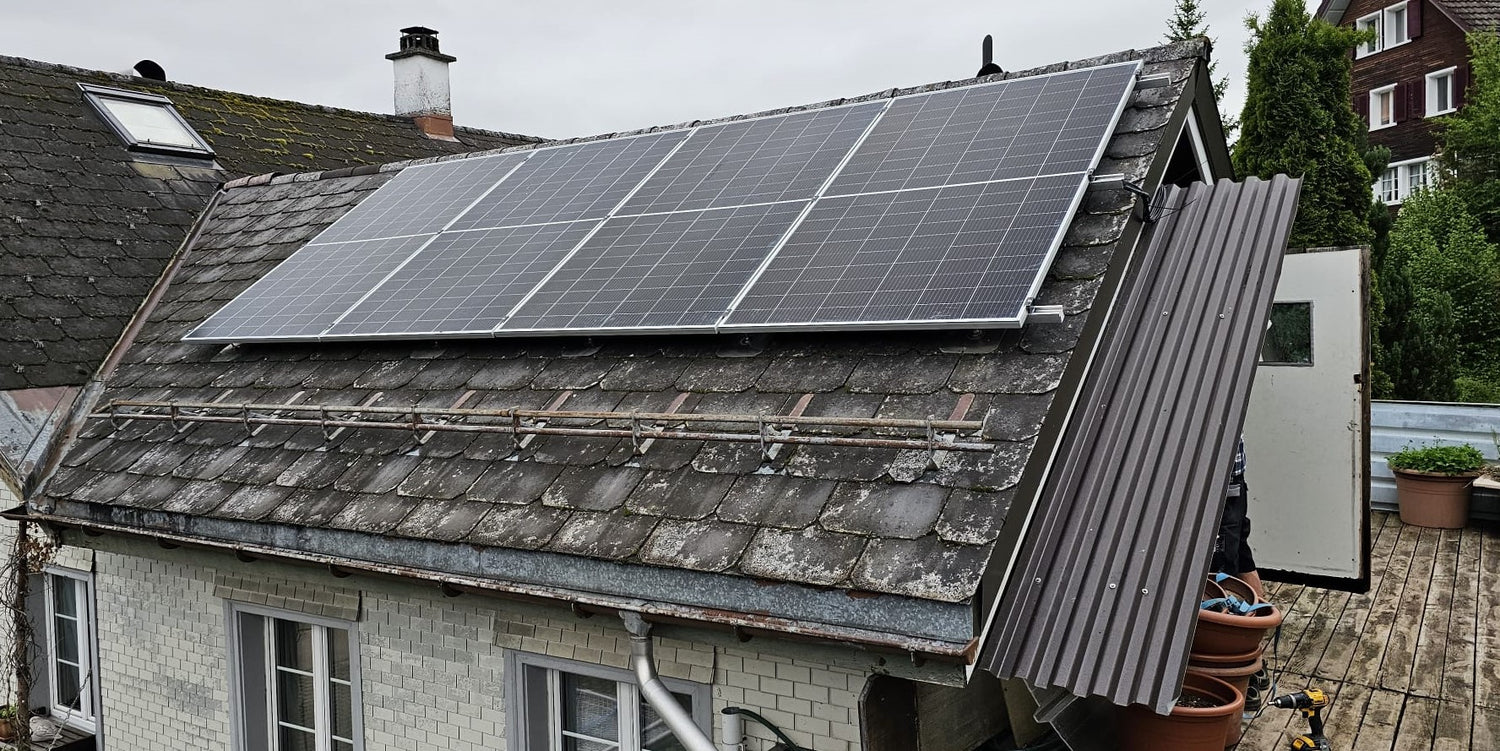 Die Leistungsstärksten Solarmodule in der Schweiz