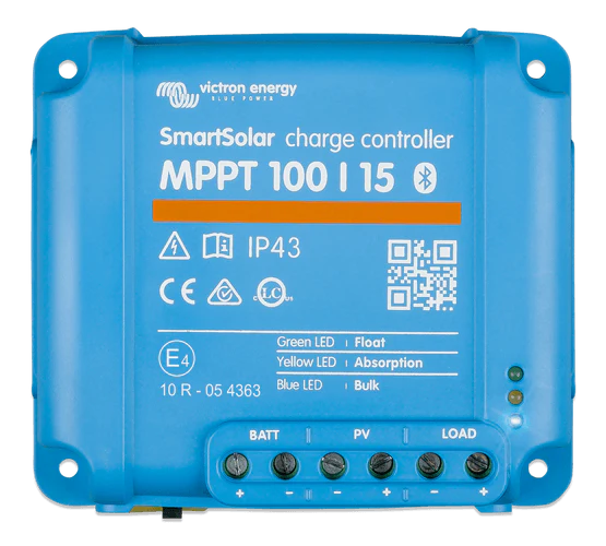 SmartSolar MPPT 100/15 (12/24V-15A)
