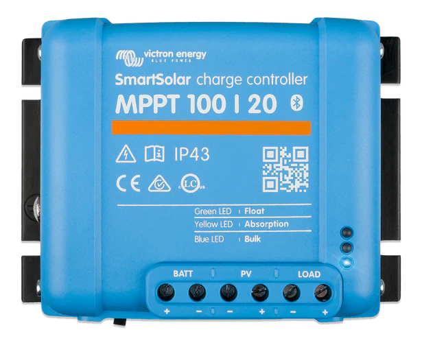 SmartSolar MPPT 100/20 (12/24V/48V-20A)