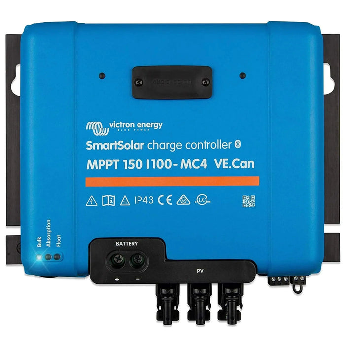 SmartSolar MPPT 150/100-MC4 VE.CAN (12/24/36V/48V-100A)