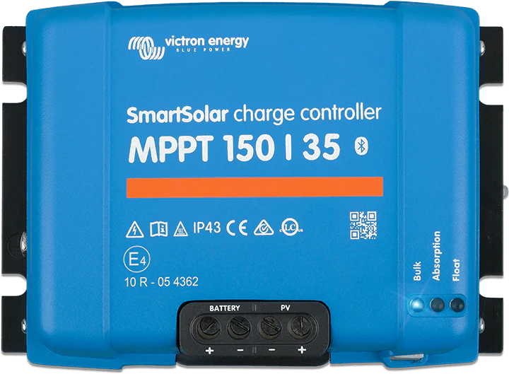 SmartSolar MPPT 150/35 (12/24/48V-35A)
