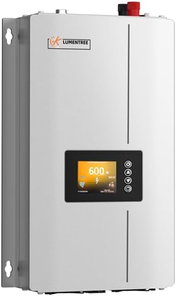 Lumentree SUN 600W SUN-600G2-M Netz-Wechselrichter mit T2SG-Dongle 2024 Version