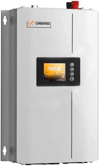 Lumentree SUN 800W 800G2-M Netz-Wechselrichter mit T2SG-Dongle 2024 Version