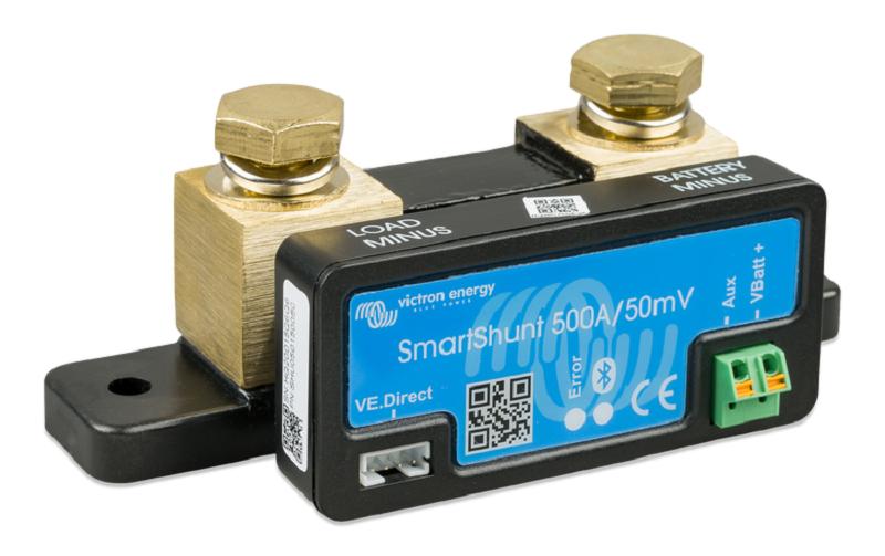 SmartShunt 500A Victron