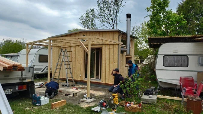 Stromunabhängig auf dem Campingplatz