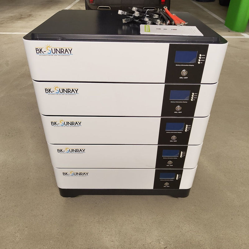 Solarbatterie 10kWh 48V