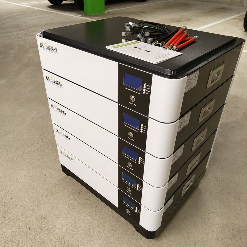 Solarbatterie 10kWh 48V