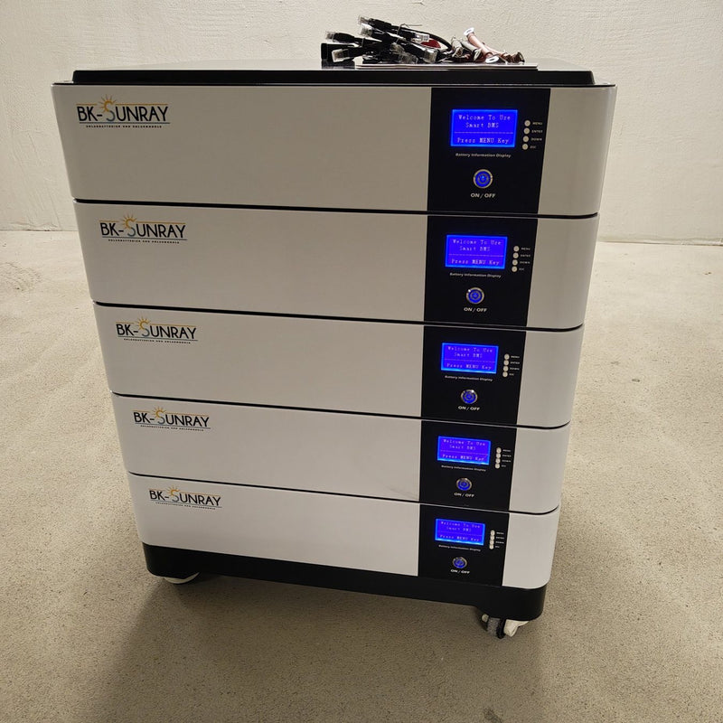 Solarbatterie 10kWh 48V