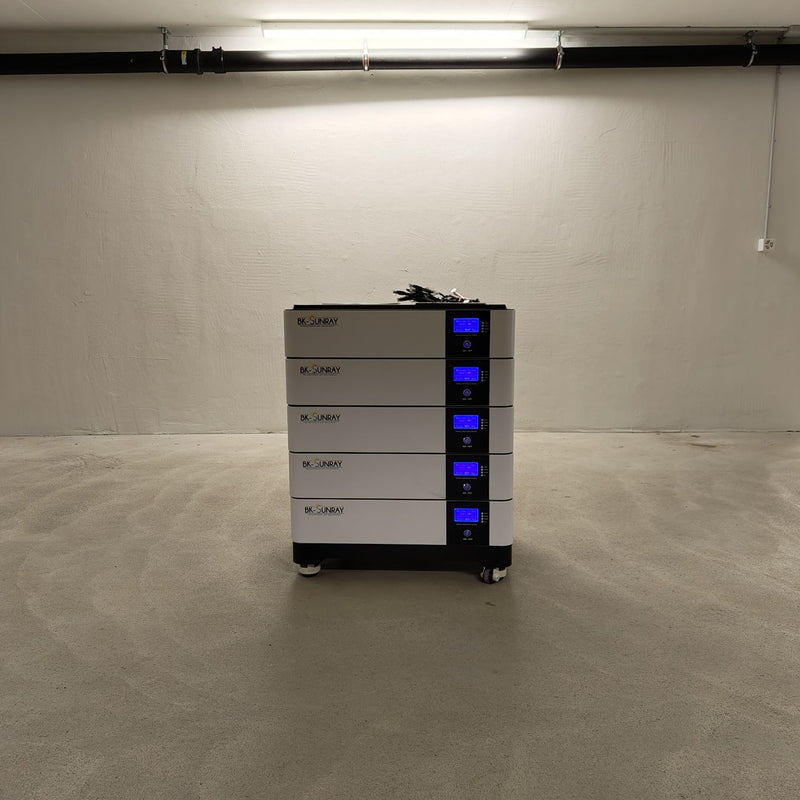 Solarbatterie 10kWh 48V
