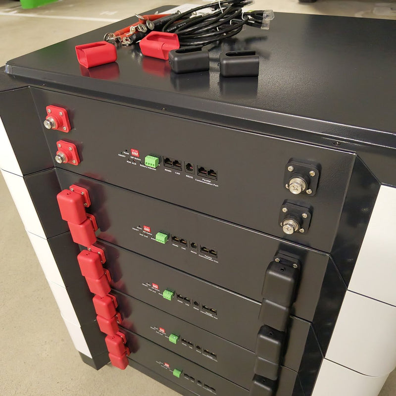 Solarbatterie 10kWh 48V