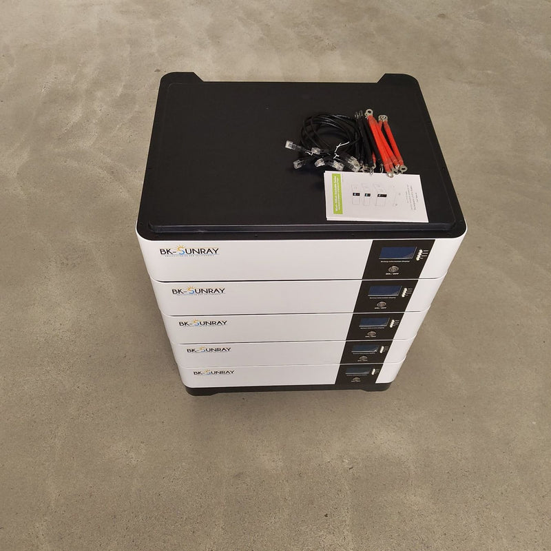 Solarbatterie 10kWh 48V