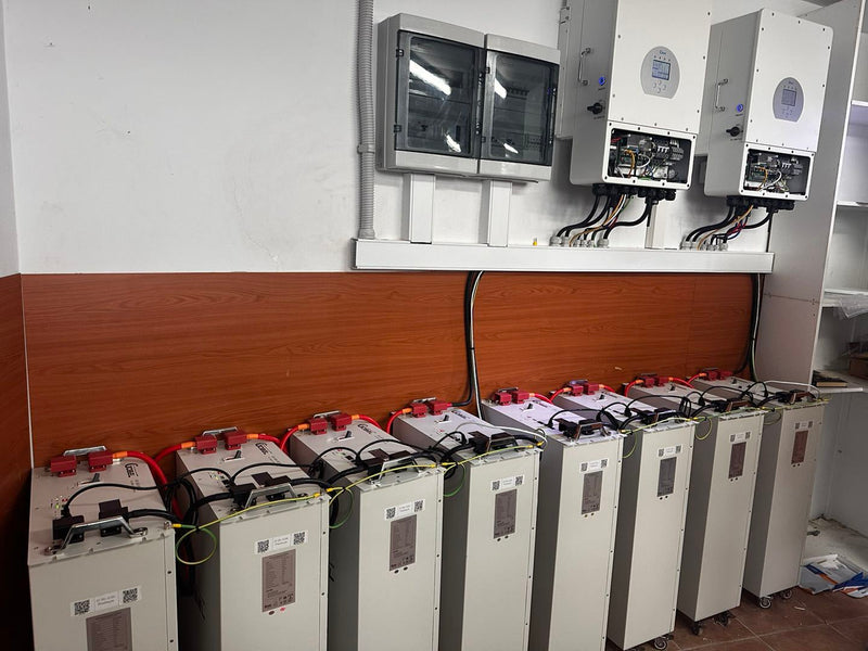 GP-SR1-PC200 Solarspeicher 15kWh 48V Gobelpower