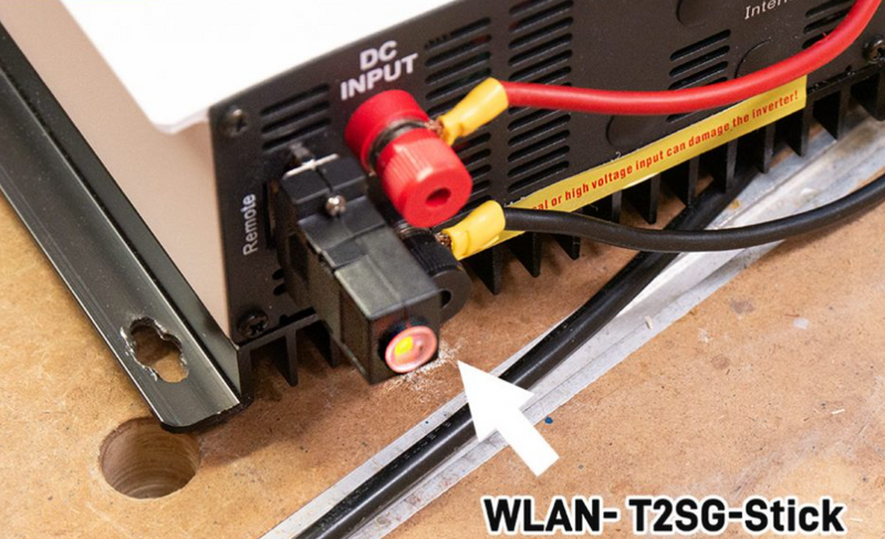 Lumentree SUN 600W SUN-600G2-M Netz-Wechselrichter mit T2SG-Dongle 2024 Version