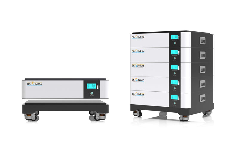 Solarbatterie 10kWh 48V