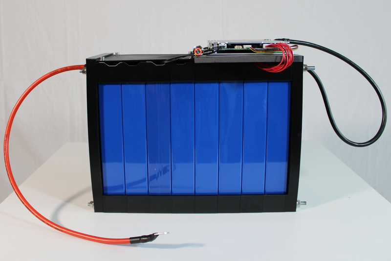 24V LiFePo4 Solarspeicher 2.5kWh