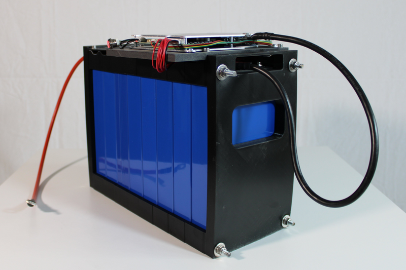24V LiFePo4 Solarspeicher 2.5kWh