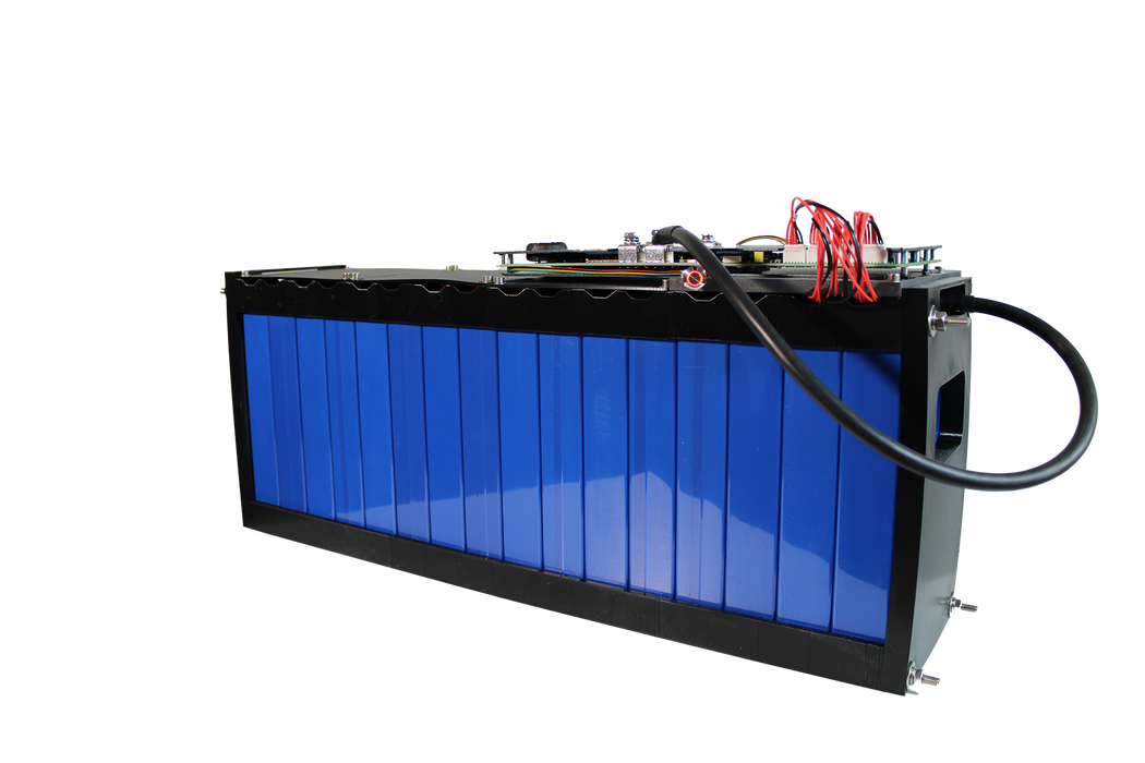 48V LiFePo4 Solarspeicher 6kWh