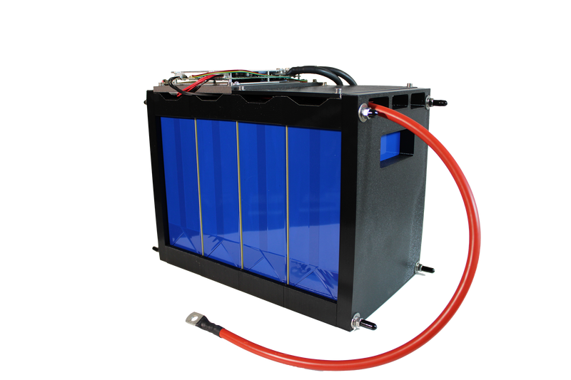 12V LiFePo4 Solarspeicher 4kWh
