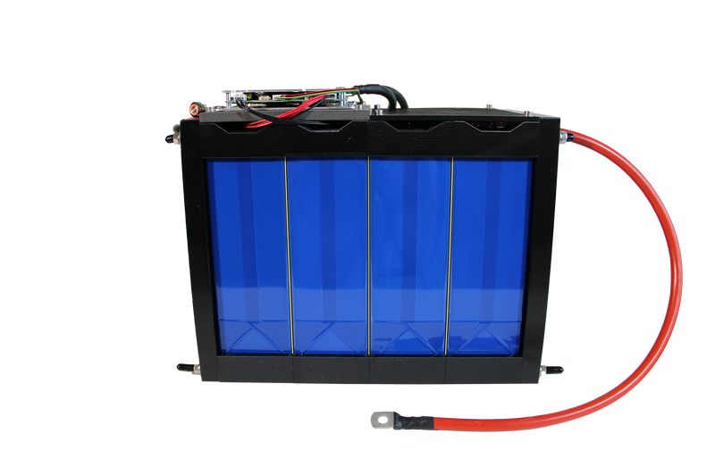 12V LiFePo4 Solarspeicher 4kWh