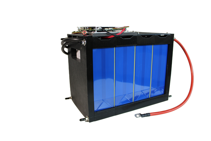 12V LiFePo4 Solarspeicher 4kWh