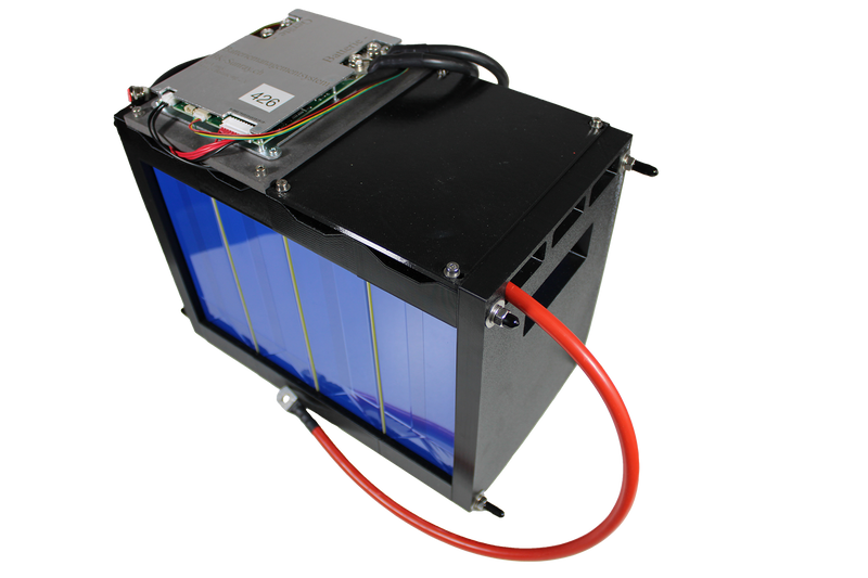 12V LiFePo4 Solarspeicher 4kWh