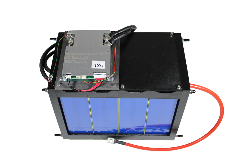 12V LiFePo4 Solarspeicher 4kWh