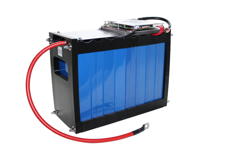 24V LiFePo4 Solarspeicher 2.5kWh