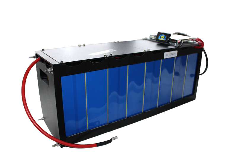 12V LiFePo4 Solarspeicher 8kWh