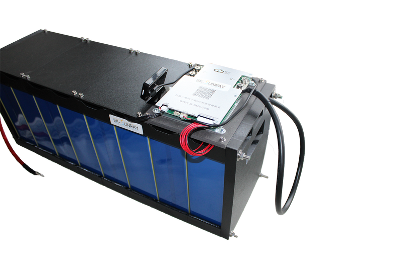 12V LiFePo4 Solarspeicher 8kWh