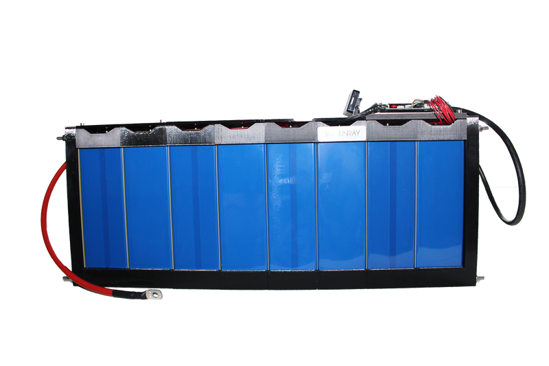 24V LiFePo4 Solarspeicher 8kWh