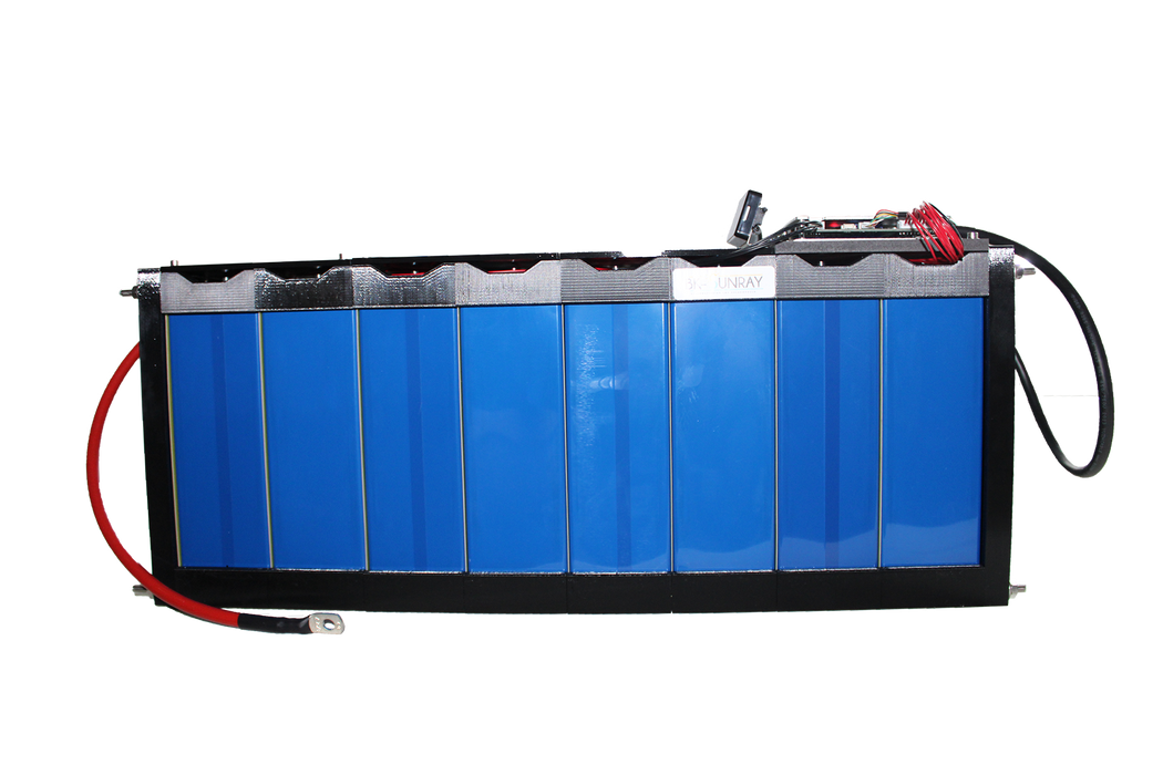 24V LiFePo4 Solarspeicher 8kWh