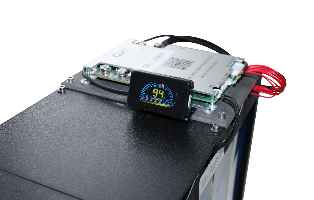 24V LiFePo4 Solarspeicher 8kWh