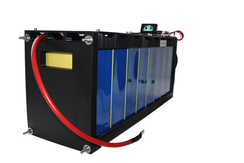 24V LiFePo4 Solarspeicher 8kWh
