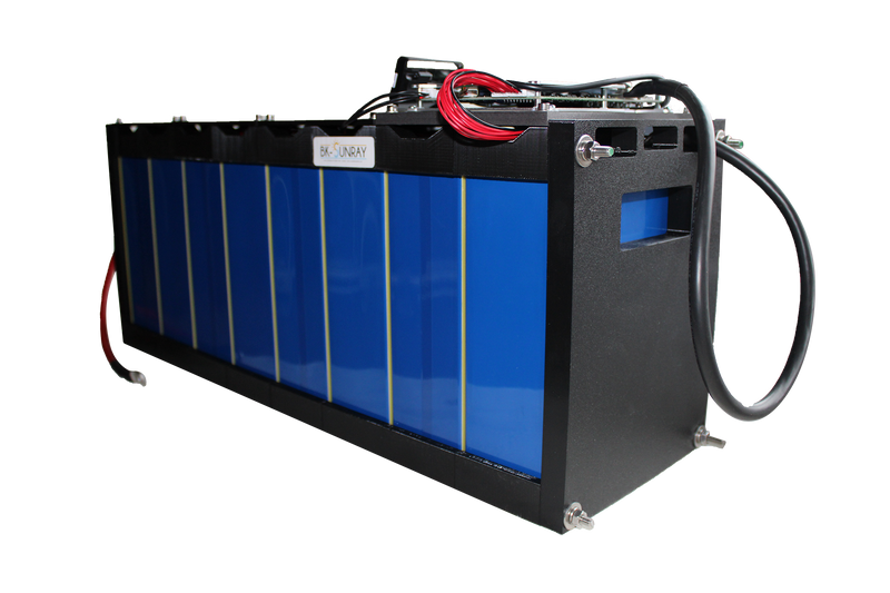 12V LiFePo4 Solarspeicher 8kWh