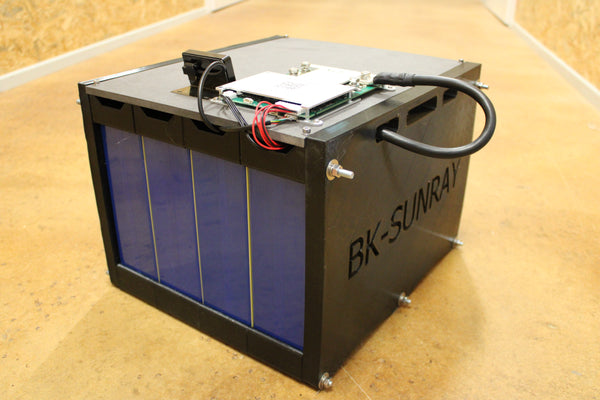12V LiFePo4 Solarspeicher 8kWh