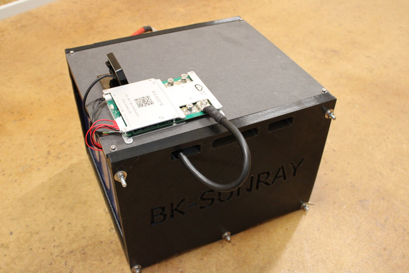 12V LiFePo4 Solarspeicher 8kWh