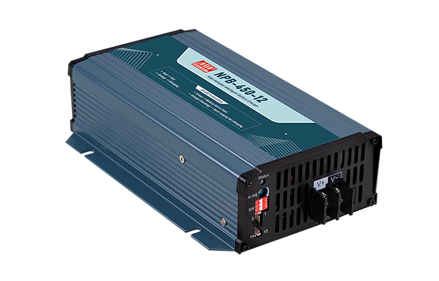 Mean Well NPB 450W Ladegerät 12-48V mit T2MG Stick — BK-Sunray.ch