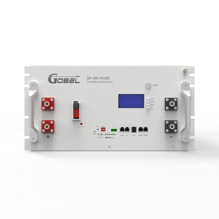 15kWh 48V Gobelpower Solarspeicher