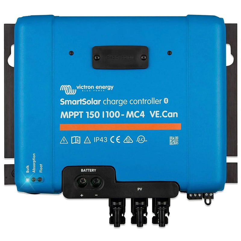 SmartSolar MPPT 150/100-MC4 VE.CAN (12/24/36V/48V-100A)
