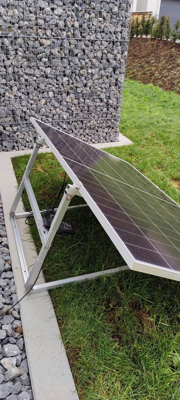 Solarmodul Halterung Universal